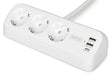 EAN 4016032502074 - Digitus DA-70626 base múltiple 1,5 m 3 salidas AC Interior Blanco imagen 1