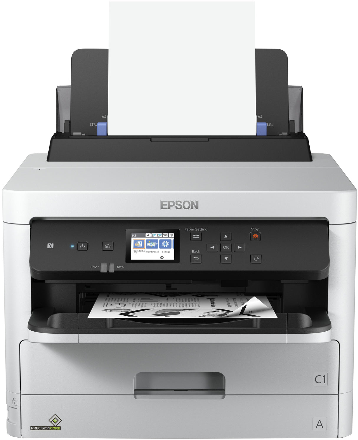 Epson Workforce Pro Wf-M5299dwimpresora Monocromo Chorro De Tinta A4/Legalhasta 34 Ppmcapacidad: 330 Hojasusb 2.0, Gigabit Lan, Wi-Fi(N), Host Usb