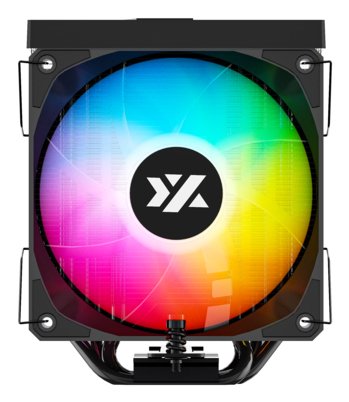 Disipador Xyz Xyz Thermax 6 Pulsar A-Rgb Black