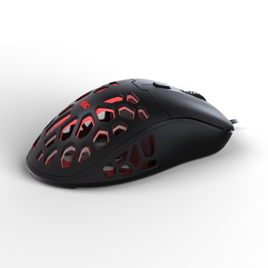 EAN 4038986631075 - AOC GM510B ratón Juego mano derecha USB tipo A Óptico 16000 DPI imagen 4