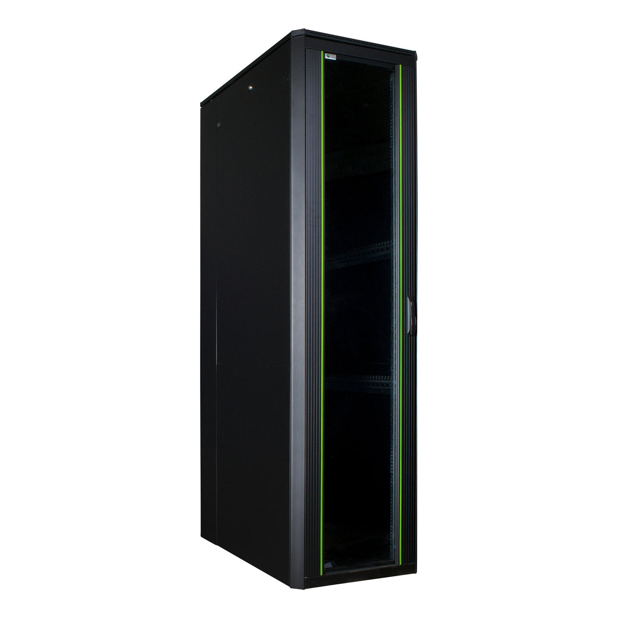 EAN 5420016846198 - LOGON RDL42U61BL armario rack 42U Rack o bastidor independiente Negro imagen 3