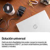 EAN 198122961122 - HP 65W USB-C Laptop Charger adaptador e inversor de corriente Interior Negro imagen 6