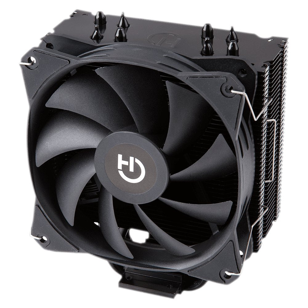 Ventilador Con Disipador Hiditec C12 Pwm/ 12cm