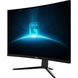 Monitor Msi G27c3f  (27") 1920 X 1080 Pixeles Full Hd Lcd Negro