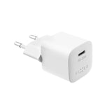 Fixed Mini Travel Charger 20w+ Usb-C Usb-C Cable, White