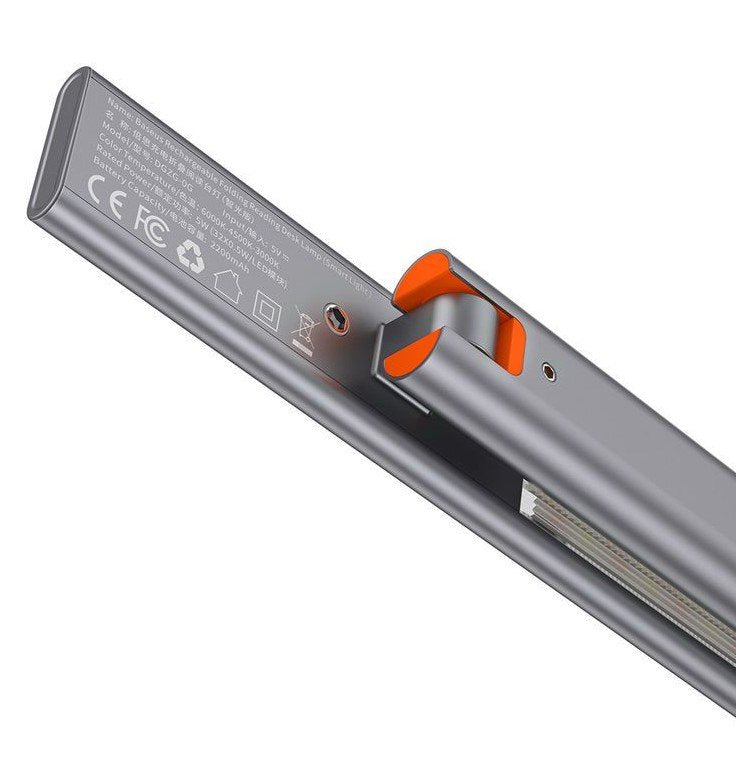 EAN 6953156204997 - Baseus Smart Eye lámpara de mesa 5 W E Gris imagen 3