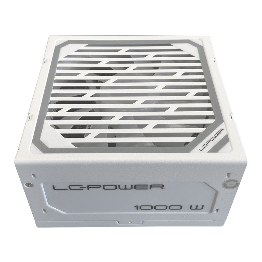 Fuente De Alimentación Lc-Power Lc1000mw V3.1  1000 W 20+4 Pin Atx Atx Blanco