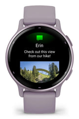 EAN 0753759324933 - Garmin Vivoactive 5 3,05 cm (1.2") AMOLED Digital 390 x 390 Pixeles Pantalla táctil Violeta Wifi GPS (sat imagen 2