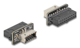 Delock Usb 5 Gbps Adaptador Pfostenhembra A Intern Typ-E Key A Hembra
