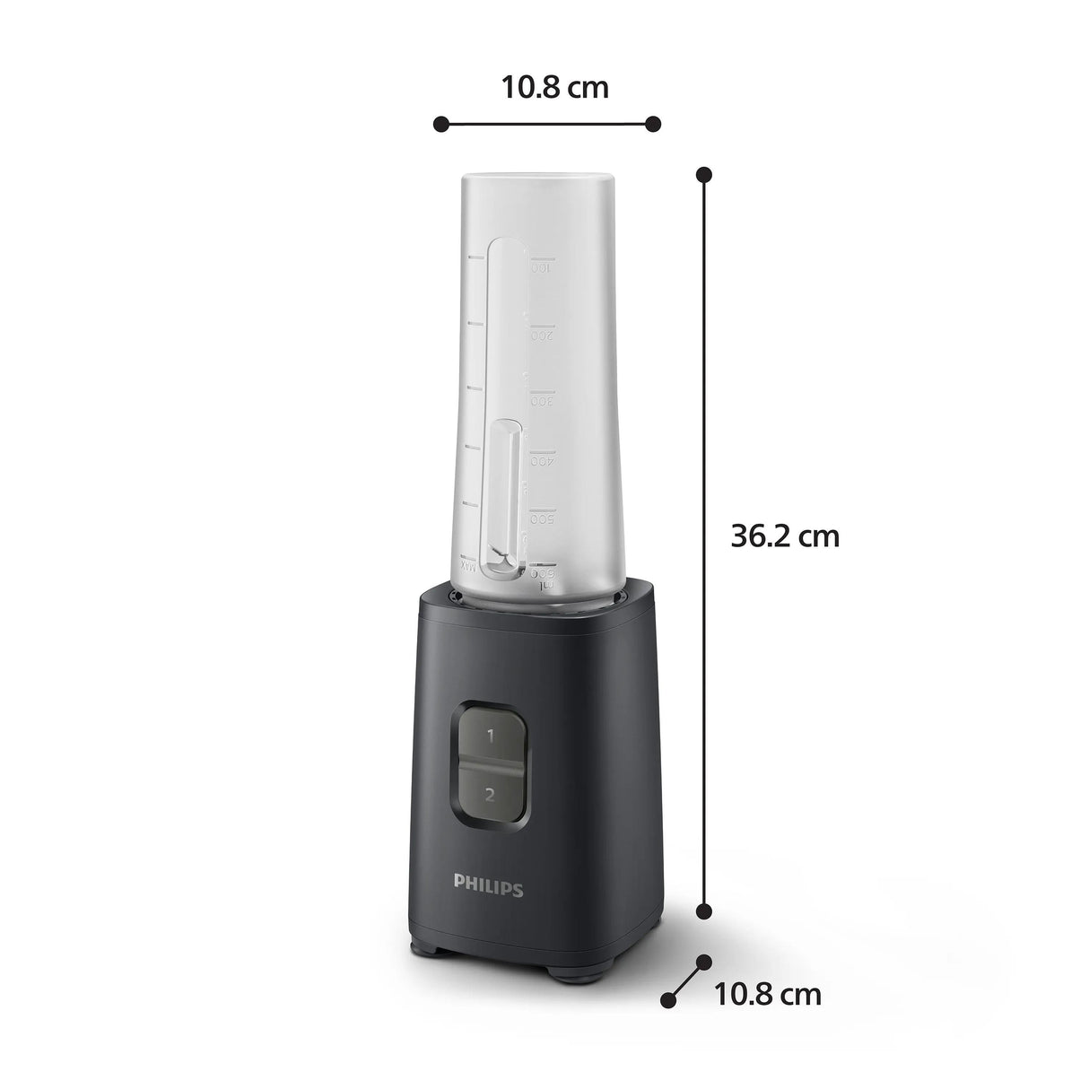 EAN 8720389056772 - Philips HR2040/00 licuadora Batidora de vaso 350 W imagen 2