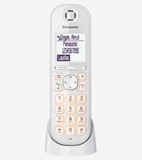 Teléfono Panasonic Kx-Tgq200gw Blanco Cat-Iq 2.0