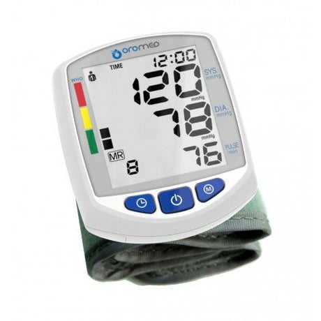 EAN 5907222589434 - HI-TECH MEDICAL ORO-SM2 COMFORT tensiómetro Antebrazo Automático imagen 1