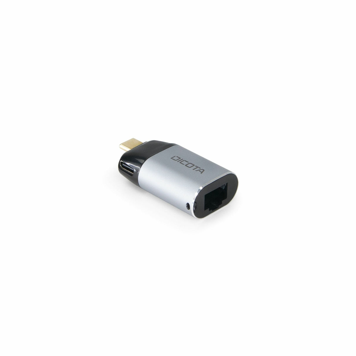 Dicota Mini Adaptador Usb-C A Ethernet Pd 100w Silver