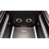 Roline 19-Zoll Wandgehuse Pro 16 He, 600x600 Bxt Schwarz