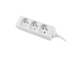 EAN 5901969414806 - Lanberg PS0-03E-0150-W base múltiple 1,5 m 3 salidas AC Interior Blanco imagen 3