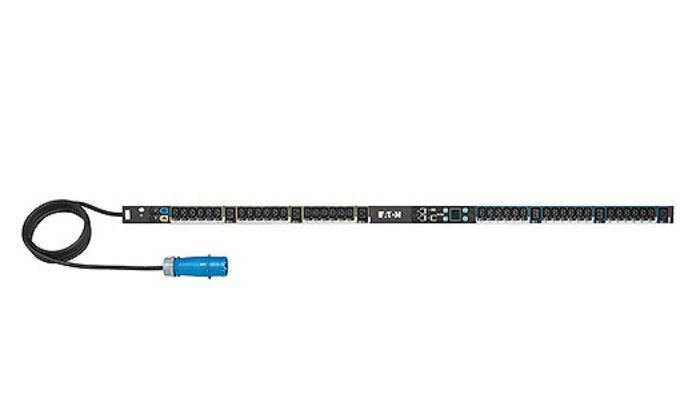 Eaton Emib08 Unidad De Distribución De Energía (Pdu) 0u Negro 42 Salidas Ac