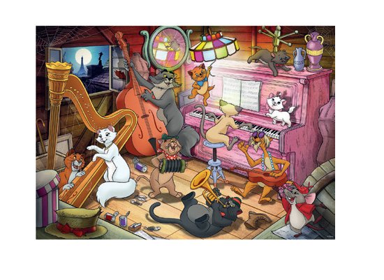 Puzzle Ravensburger Disney Collector'S Edition - Aristocats 1000 Parts 12000753