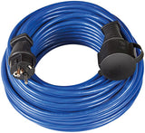 Cable De Extensión Brennenstuhl Bremaxx 10m Azul Ip44