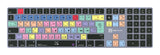 EAN 5707795022181 - Logickeyboard LKB-PPROCC-TM teclado Oficina Bluetooth QWERTZ Alemán Gris, Titanio imagen 2