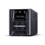 Cyberpower Systems Cyberpower Lcd Line-Interactive Usv 1000va/1000wtower, Sinuswelle, Pfc-Compatible, Avr, Greenpower, , Built In Cloud Interface, Usb, Smart-Slot Para Opt. Netzwerkkomunikation, Line-Interaktiv, 0,75 Kva, 750 W, Reiner