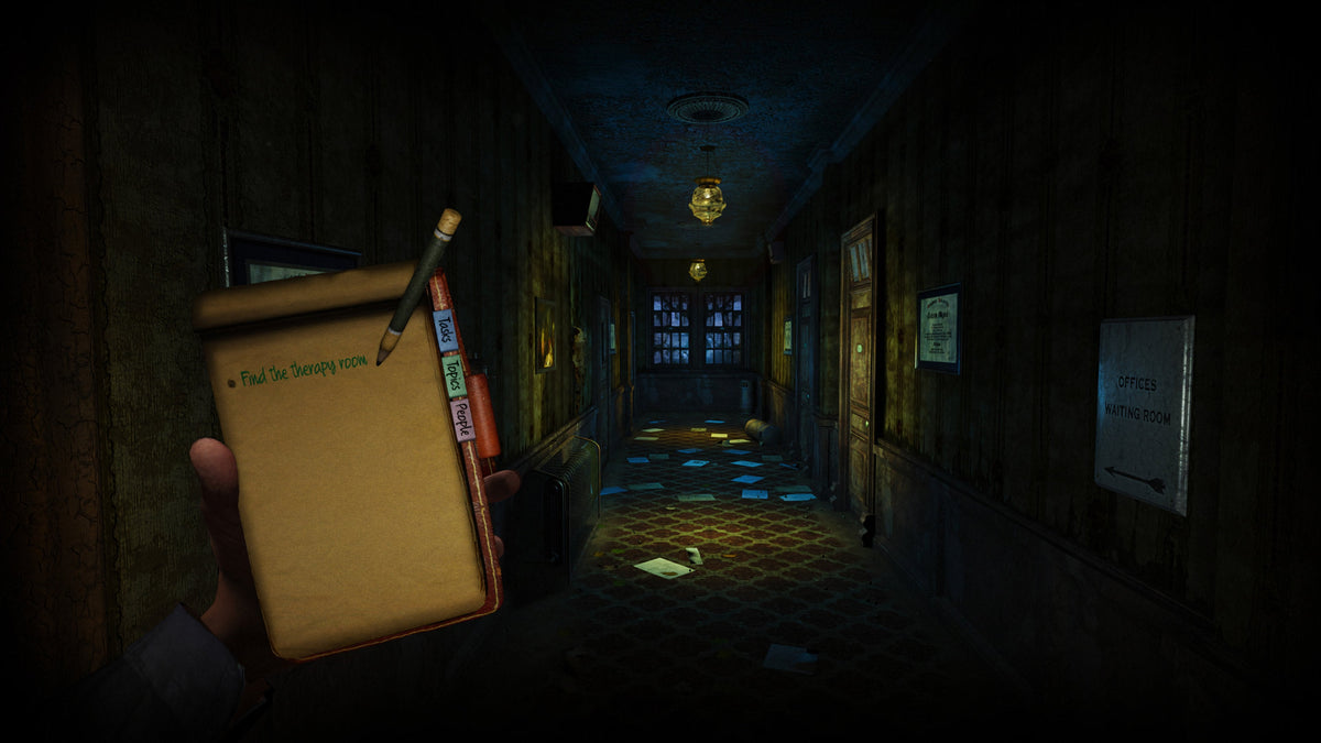 Juego Asylum Playstation 5