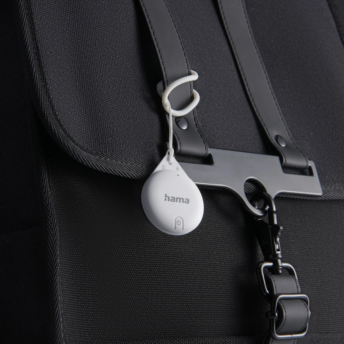 Localizador Hama Find My Antiperdida Para Apple - Bluetooth - Policarbonato Y Silicona - Autonomia Hasta 240 Dias -