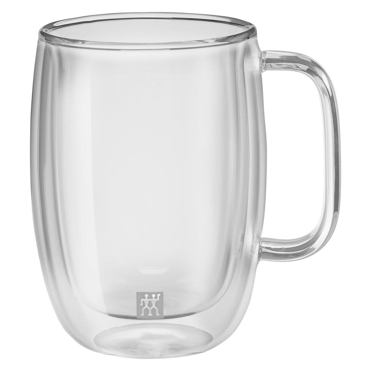 Juego De Dos Vasos De Latte Macchiato Con Asa Zwilling Sorrento Plus