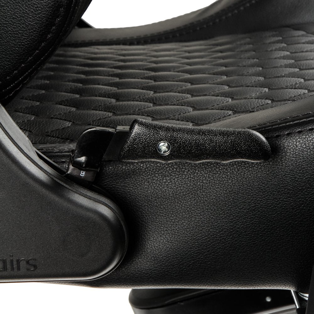Noblechairs Epic Echtleder Gaming Silla - Negro
