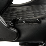 Noblechairs Epic Echtleder Gaming Silla - Negro