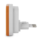 Entac Nachtlicht 0.5w Quadrat. Ww Naranja Dämmerungssensor