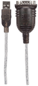 Manhattan Usb Adaptador A -> Serie Rs-232 M Modul 0,45m