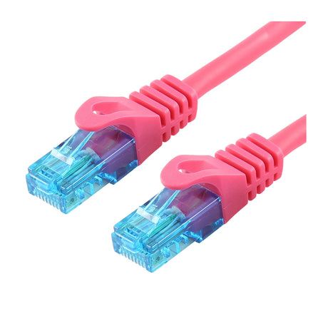 EAN 5420016856111 - LOGON TCU55U075M cable de red Magenta 7,5 m Cat5e U/UTP (UTP) imagen 1