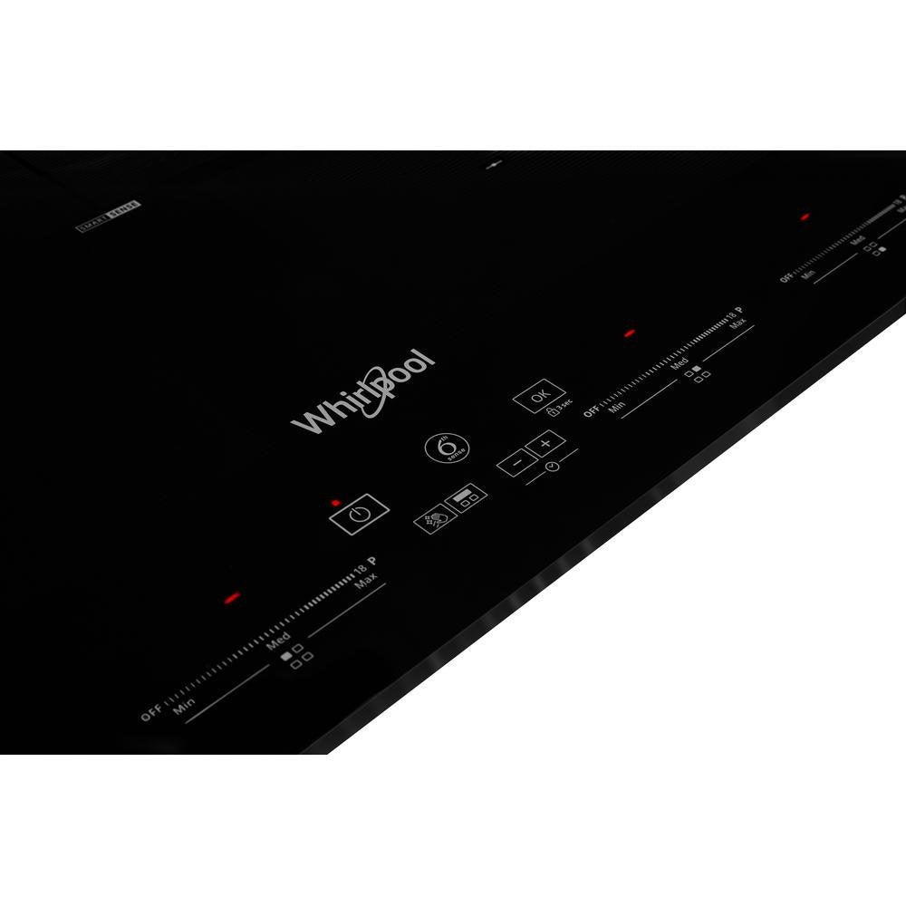 Placa De Inducción Whirlpool Smo 654 Of/Bt/Ixl Negro Integrado 65 Cm  4 Zona(S)