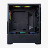 EAN 8436545693407 - Hiditec Z20 AURA Midi Tower Negro imagen 4
