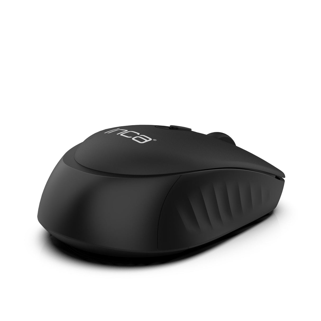 Inca Raton Iwm-243rs 1600 Dpi,Candy Design Negro, 2,4ghz