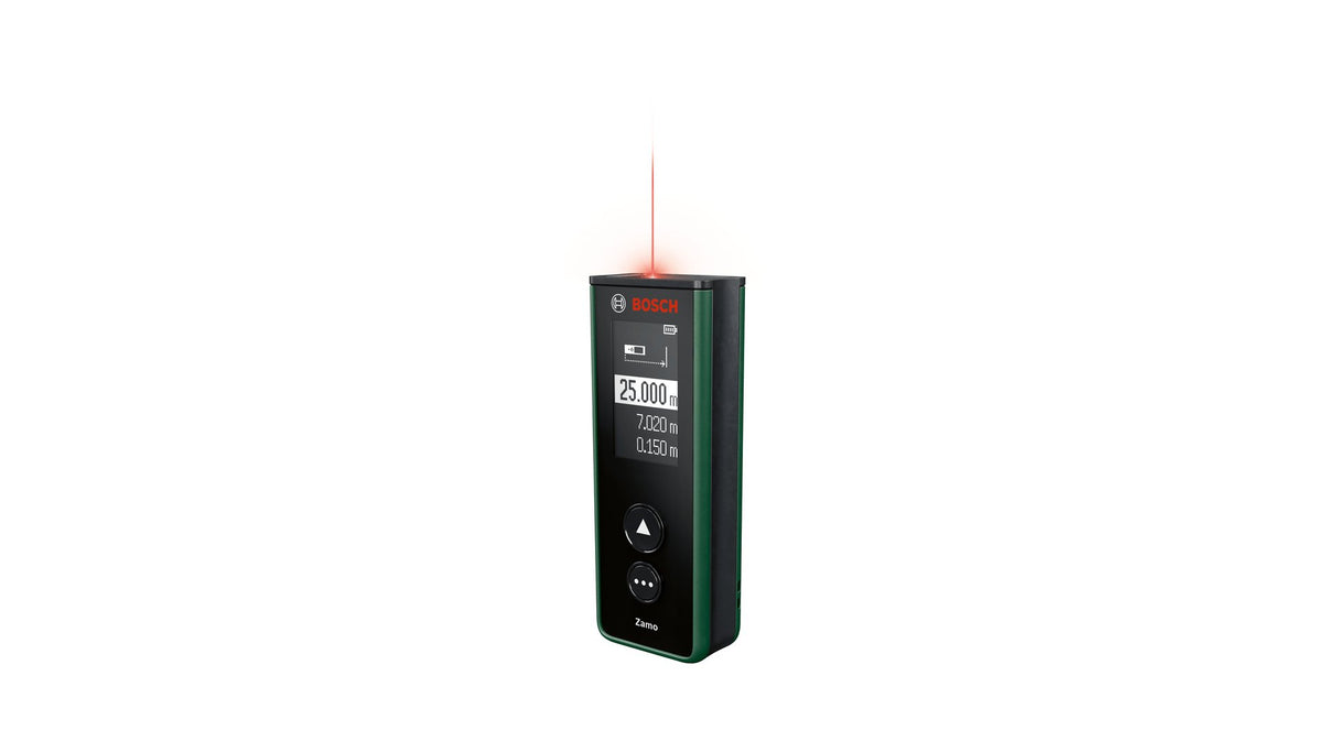 EAN 4059952594248 - Bosch Zamo Set Medidor láser de distancias Negro, Verde 25 m imagen 1