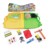 Spinmaster Kinetic Sand - Deluxe Baustellen-Koffer 6075775