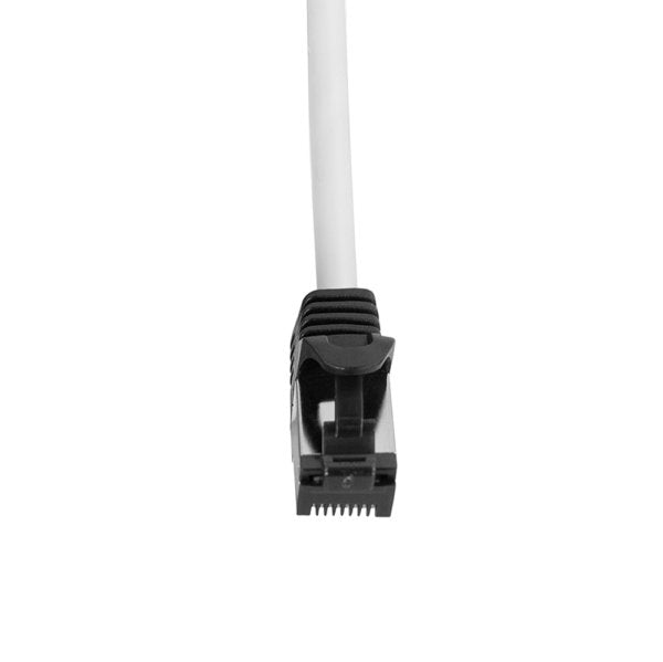 Cable De Red Cat8.1 Rj45 S Ftp 40ge 2000mhz 20m Gris Logilink