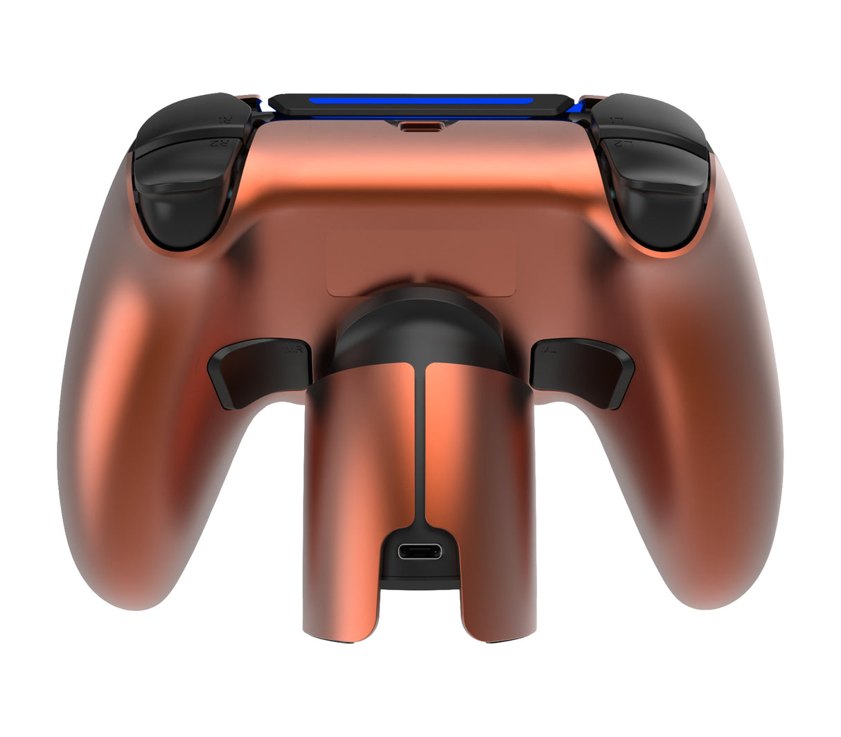 EAN 7333048072481 - Deltaco Gaming GAM-199-ORANGECOPPER mando y volante Naranja, Bronce Bluetooth/USB Gamepad PlayStation 5,  imagen 5