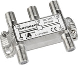 Kathrein Ebc 04 G Verteiler 7,5db 4-Fach 5-1218mhz