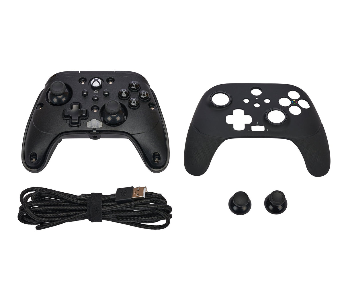Powera Xbgp0062-01 Mando Y Volante Negro Usb Gamepad Analógico Xbox Series S, Xbox Series X