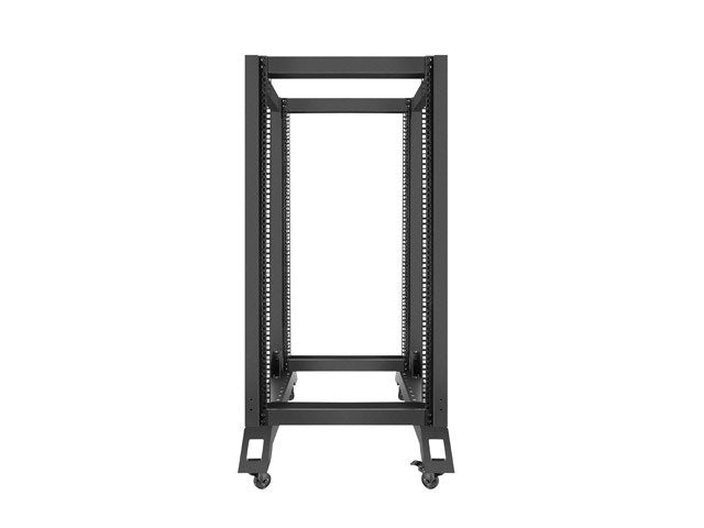 EAN 5901969409666 - Lanberg OR01-6822-B armario rack 22U Rack o bastidor independiente Negro imagen 2