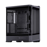 Jonsbo D400 Pc-Gehäuse, Midi Tower, Atx, Tempered Glass - Schwarz