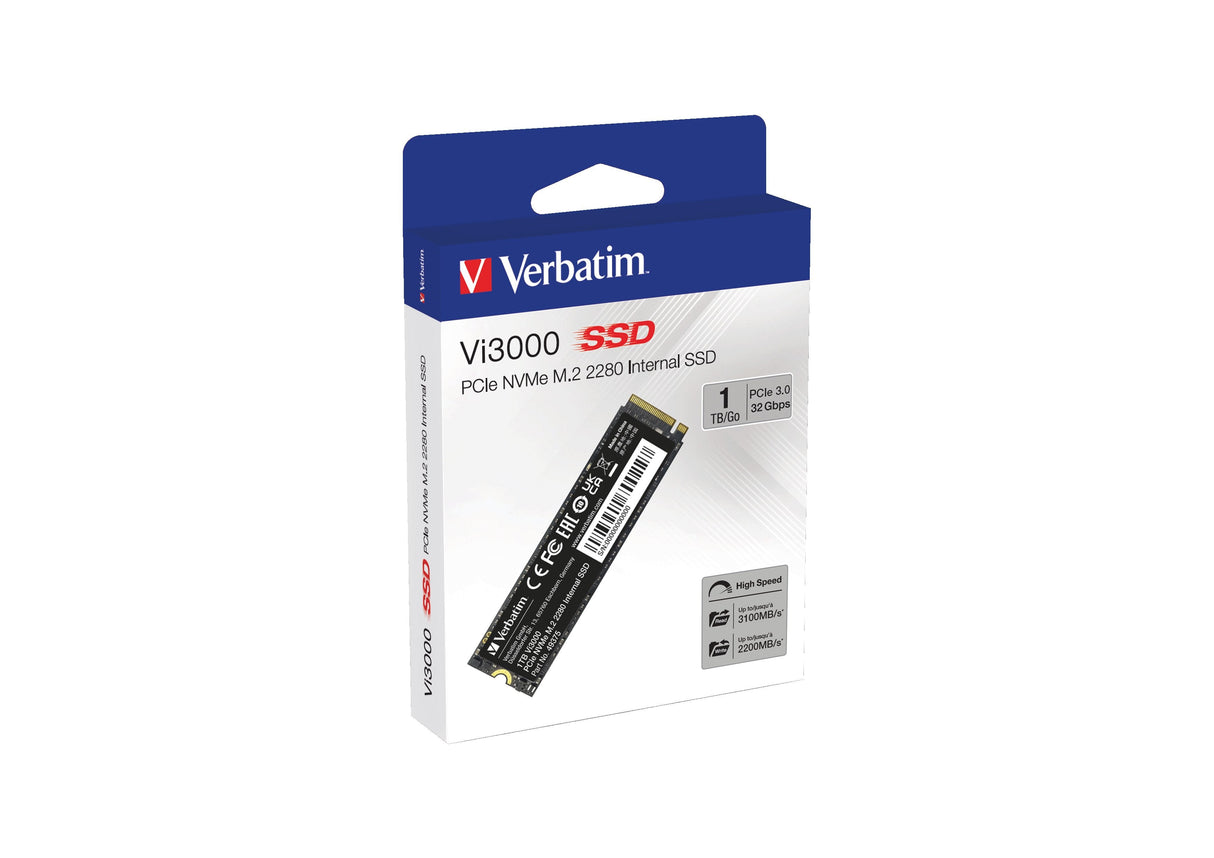 Disco Ssd 1tb Verbatim Vi3000 Internal Pcie Nvme M.2