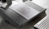 EAN 8719274674047 - BakkerElkhuizen Q-doc 515 Circular archivador Fieltro PET Gris imagen 4