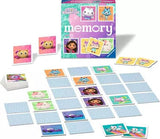 La Casa De Muñecas Memoria Ravensburger   De Gabby, Juego De Memoria 22596