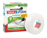 Tesa Tesafilm Invisible, 1 Rollo, 19 Mm, Cinta Adhesiva