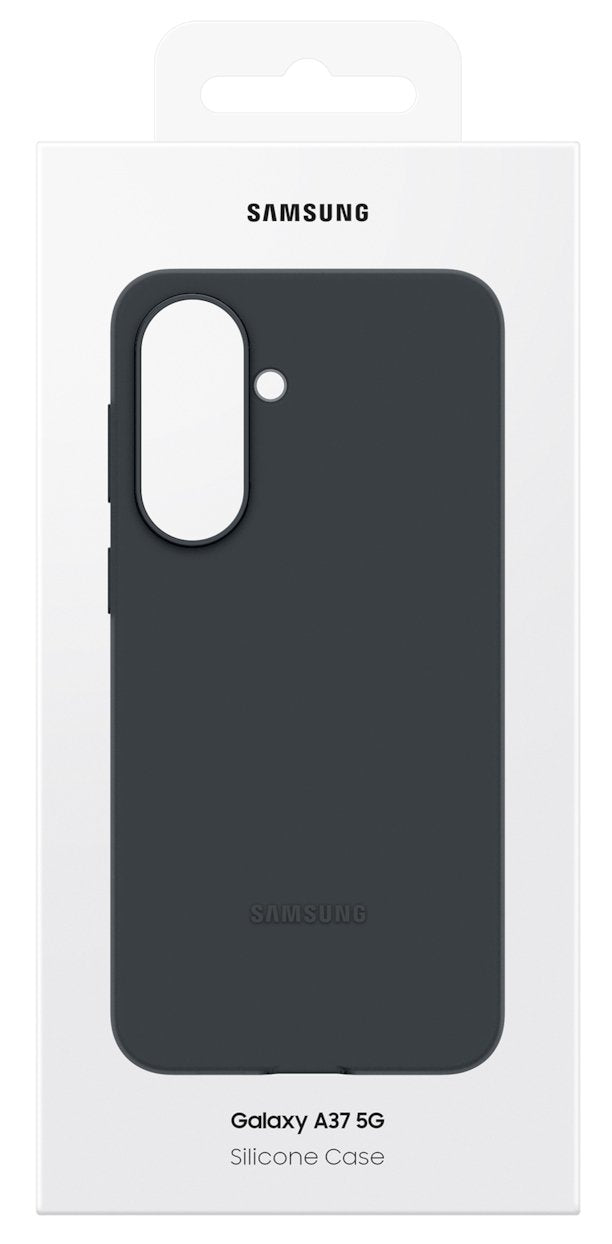 Samsung Smartphone Silicon Case Negro For Galaxy A37