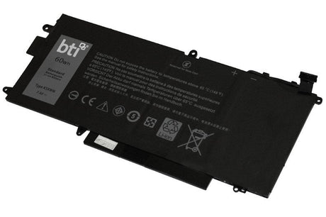 EAN 5056006169000 - BTI K5XWW- batería recargable industrial Polímero de litio 7894 mAh 7,6 V imagen 1