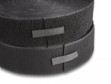 Delock Cinta Adhesiva De Velcro Resimente Y Cinta De Vellón 25mx50mm Sw